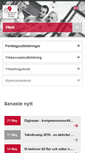 Mobile Screenshot of goteborgstekniskacollege.se